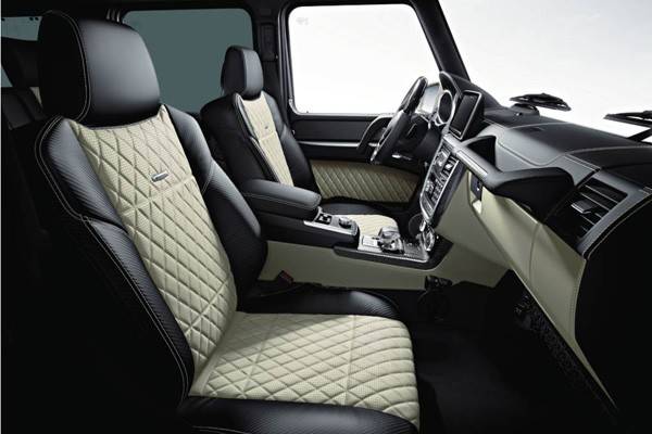 Mercedes-AMG G63 Edition463（ポーセレン／ブラック）