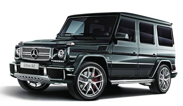 ercedes-AMG G65 Edition463（designoグラファイト）