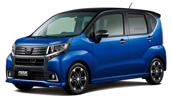 ムーヴカスタムRS“ハイパーSAⅡ”