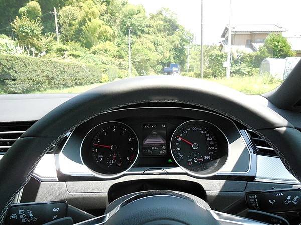 新型車試乗 フォルクスワーゲン・パサート 007