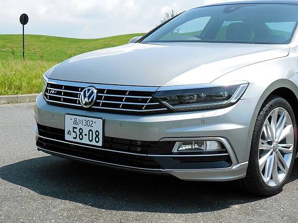 新型車試乗 フォルクスワーゲン・パサート 006