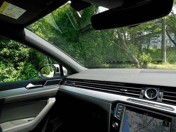 新型車試乗 フォルクスワーゲン・パサート 008