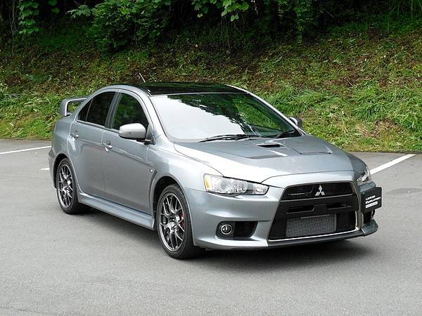 ミツビシ ランサーエボリューション ファイナルモデル試乗004
