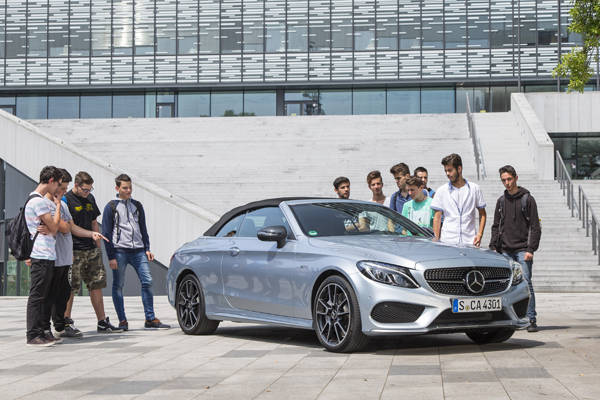 Mercedes-Benz C-Klasse Cabriolet (A205), Press Test Drive Trieste 2016
