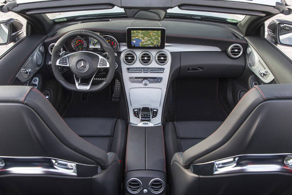 Mercedes-Benz C-Klasse Cabriolet (A205), Press Test Drive Trieste 2016