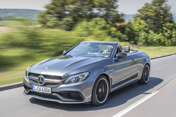 Mercedes-AMG C-Klasse Cabriolet (A205), Press Test Drive Trieste 2016