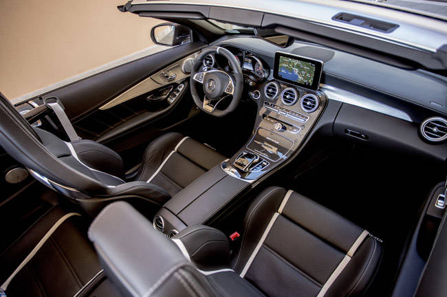 Mercedes-AMG C-Klasse Cabriolet (A205), Press Test Drive Trieste 2016