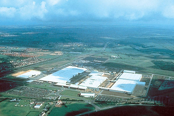 イギリス・サンダーランド工場