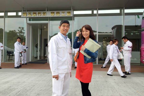 ホンダ埼玉製作所・寄居完成車工場の見学会へGO！