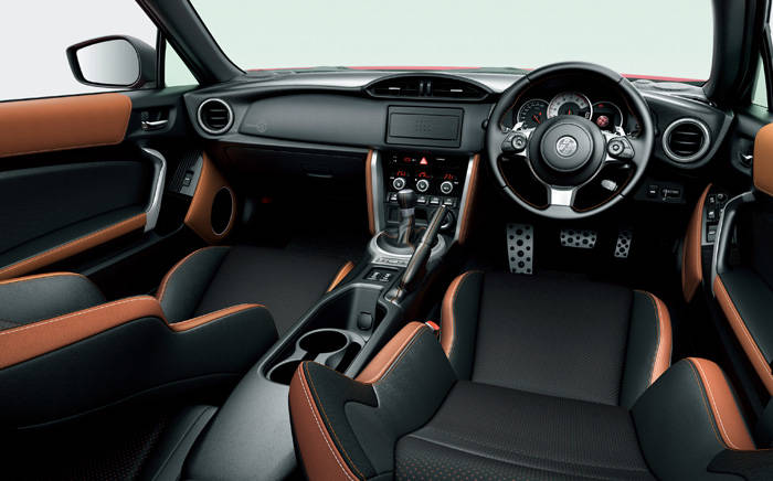 GT Limitedのインテリア