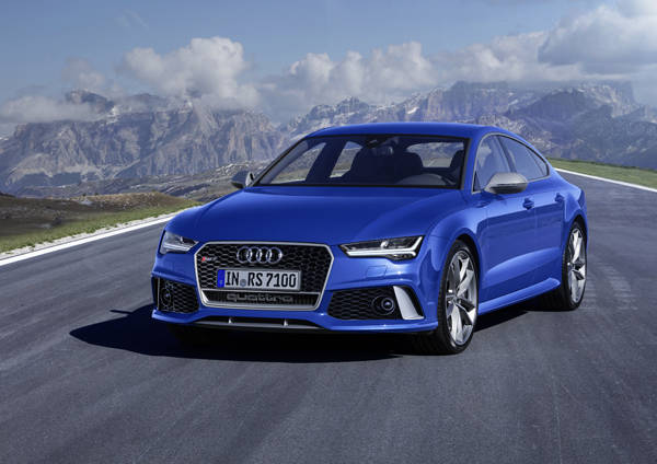 RS7スポーツバック・パフォーマンス