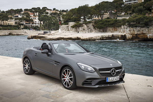 メルセデス・AMG SLC43