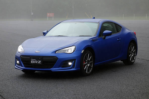 BRZ GT（プロトタイプ）は2016年秋発売予定