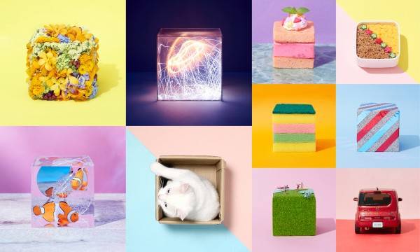 日産　インスタグラム公式アカウント第一弾企画「Cube in Cube」