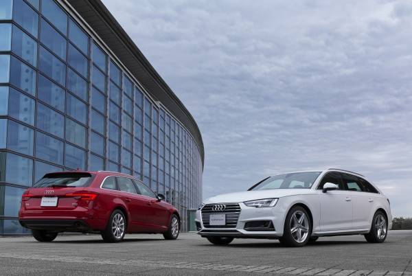 アウディ 新型A4、A4アヴァント