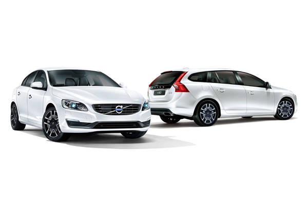 S60＆V60 D4 Dynamic Edition（ダイナミックエデョション）