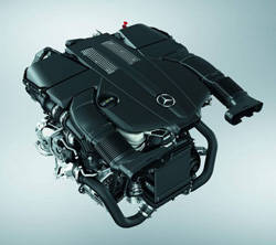 3.5LV型6気筒ツインターボBlueDIRECTエンジン