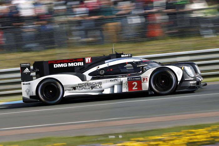 Porsche 919 Hybrid, 