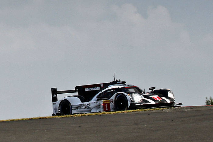Porsche 919 Hybrid, Porsche Team: Timo Bernhard, Brendon Hartley, Mark Webber