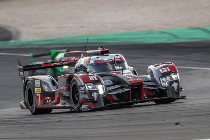 予選、決勝ともに速さを発揮したアウディR18