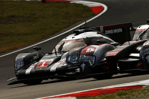 Porsche 919 Hybrid, Porsche Team: Timo Bernhard, Brendon Hartley, Mark Webber