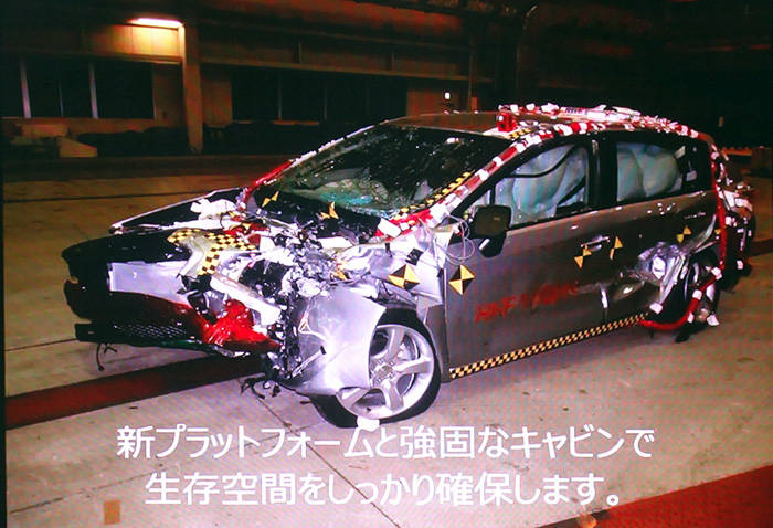 全方位衝突安全性能も一段と向上