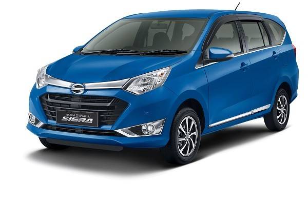ダイハツ、インドネシアで軽自動車の技術を投入した新型多目的乗用車「シグラ」を発売