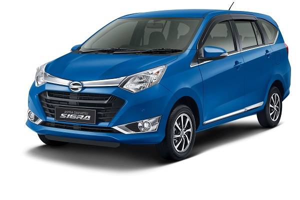 ダイハツ、インドネシアで軽自動車の技術を投入した新型多目的乗用車「シグラ」を発売