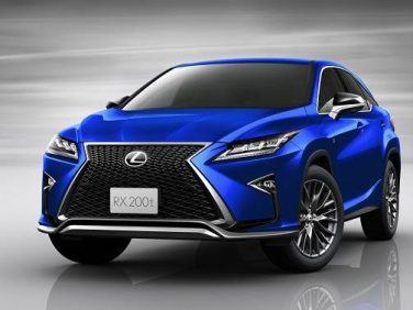LEXUS、RXの“F SPORT”に2WD車と専用色を追加設定