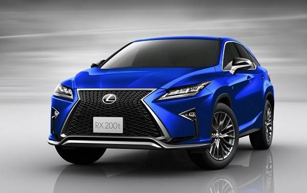 LEXUS、RXの“F SPORT”に2WD車と専用色を追加設定