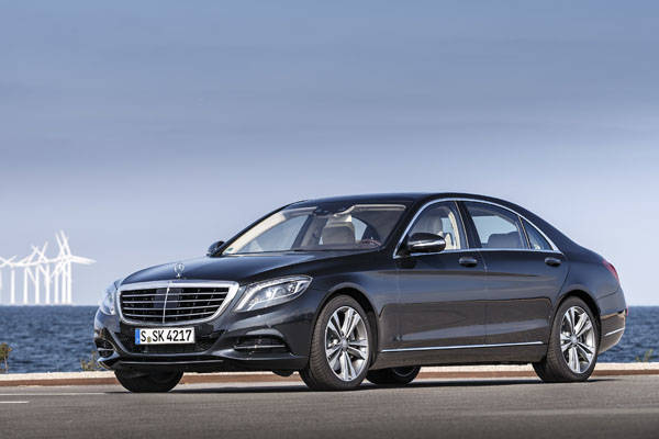 メルセデス・ベンツ S500 PHEV