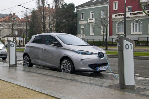 ルノーのBセグメントEV 「ZOE」