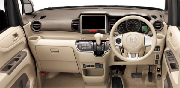 N-BOX G 特別仕様車 SSパッケージ インパネ(ベージュ)