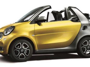 新型スマートにターボ搭載の魅力を追加！【メルセデス・ベンツ】