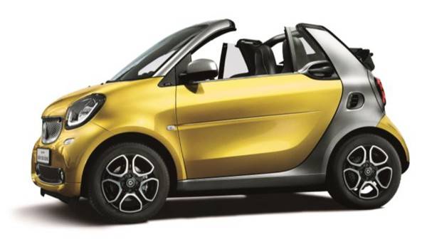 新型スマートにターボ搭載の魅力を追加！【メルセデス・ベンツ】