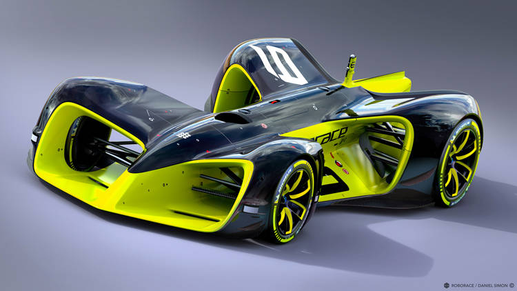 Robocar of Roborace