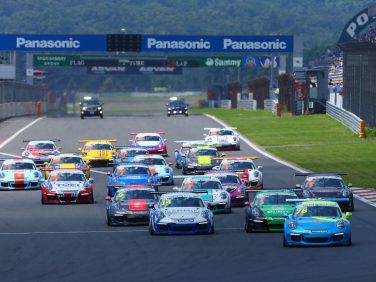 ポルシェカレラカップ ジャパン第8戦 決勝レポート