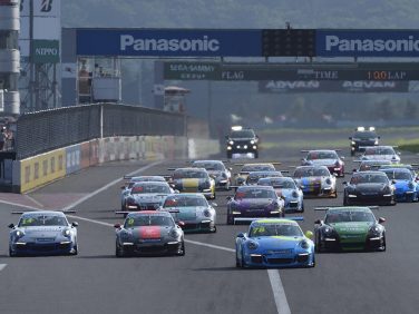 ポルシェカレラカップ ジャパン第7戦 決勝レポート