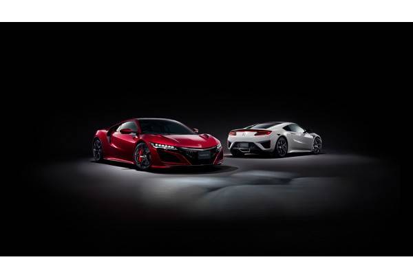 間もなく国内デビューするスーパースポーツカーホンダ・NSX