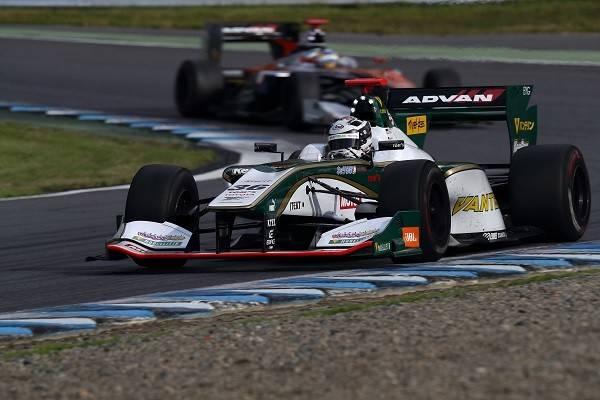 全日本スーパーフォーミュラ選手権第4戦は、トヨタエンジンがトップ5を独占