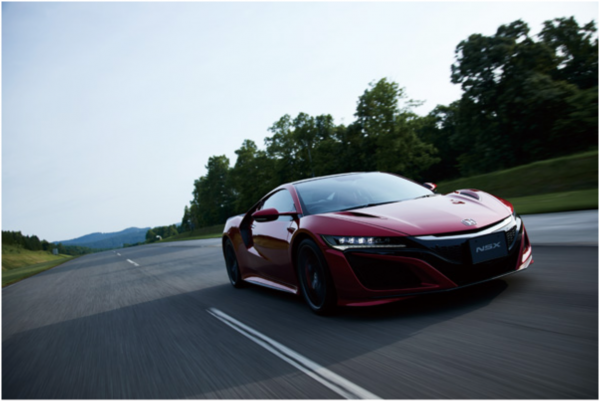 新型NSX