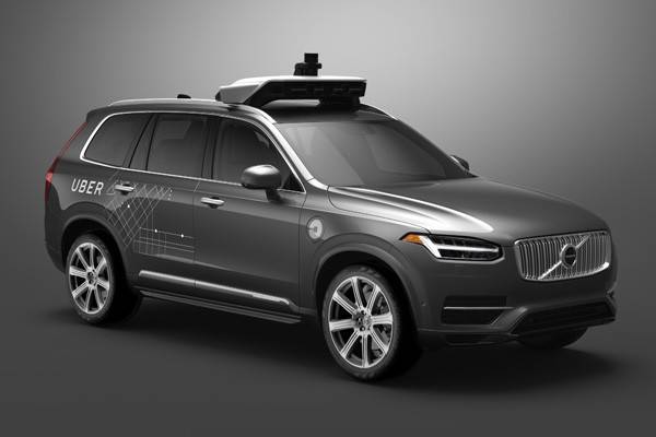 Volvo Cars and Uber join forces to develop autonomous driving cars