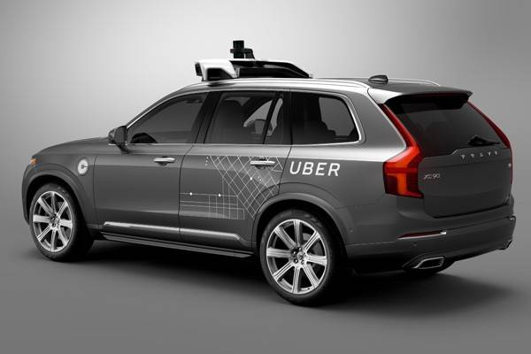 Volvo Cars and Uber join forces to develop autonomous driving cars