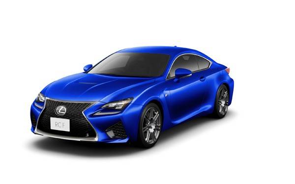 RC F（ヒートブルーコントラストレイヤリング）