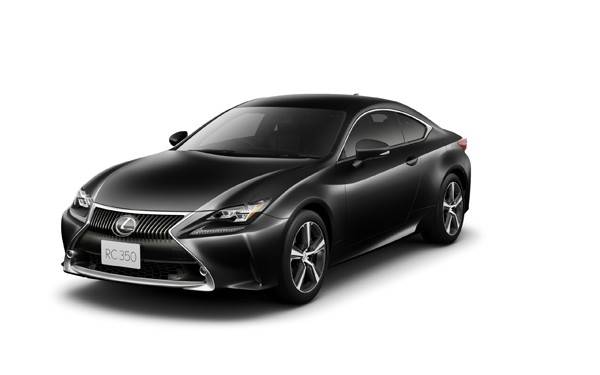RC350 “version L”（グラファイトブラックガラスフレーク