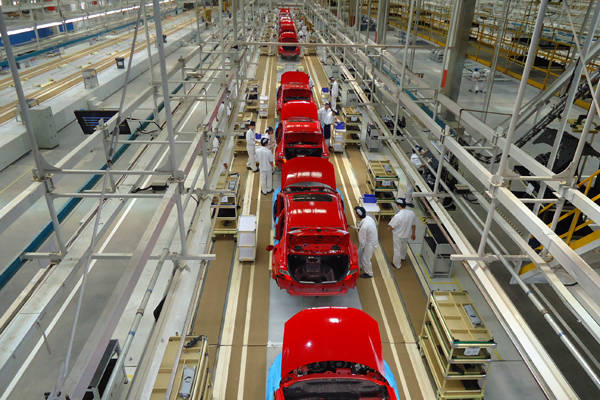 中国の東風ホンダ･第2工場