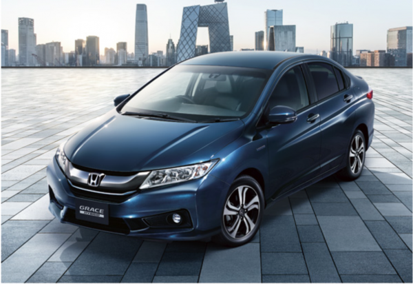 HYBRID EX 特別仕様車 スタイルエディション(ミッドナイトブルービーム・メタリック)