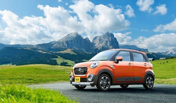 C G “SA Ⅱ”（2WD）（トニコオレンジメタリック）