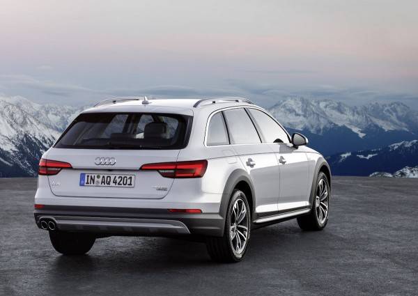 アウディ A4 allroad quattro