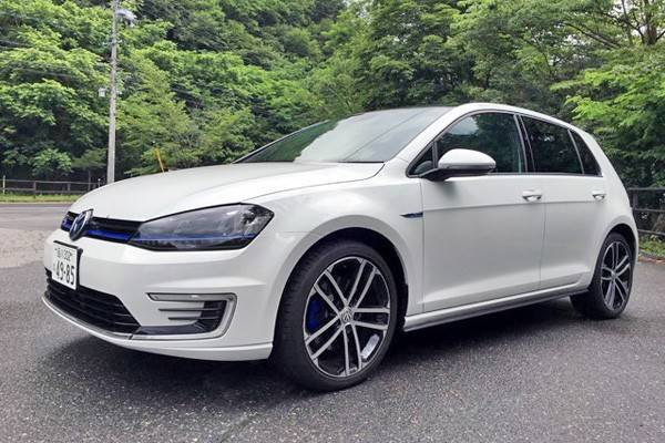 フォルクスワーゲンの「ゴルフGTE」で高山まで！
